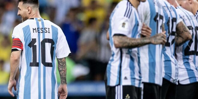 Lionel Messi highlights Argentina Copa America 2024 squad