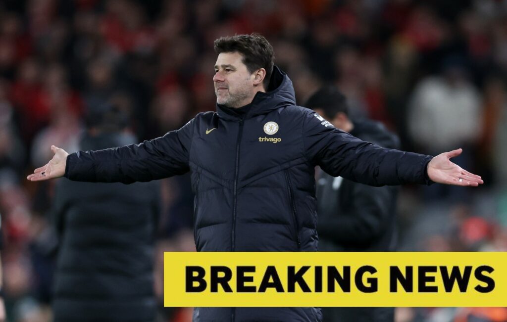 Chelsea part ways with Mauricio Pochettino after one season