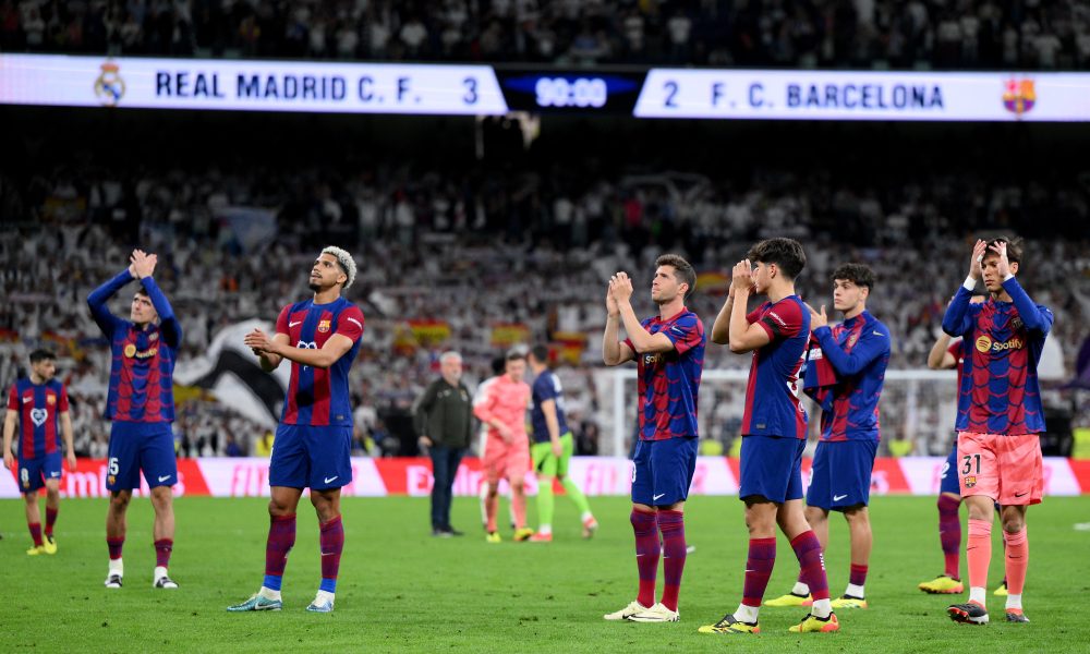 Barcelona gunning to stop Real Madrid from achieving historic La Liga record