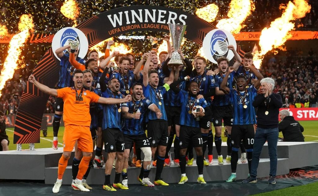 Atalanta wins Europa League, ends Leverkusen’s unbeaten run