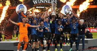 Atalanta wins Europa League, ends Leverkusen’s unbeaten run