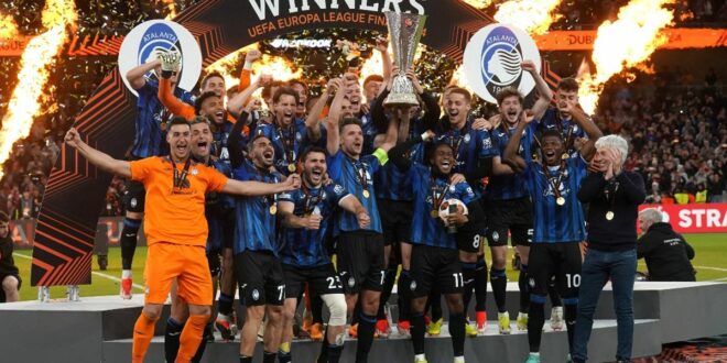 Atalanta wins Europa League, ends Leverkusen’s unbeaten run