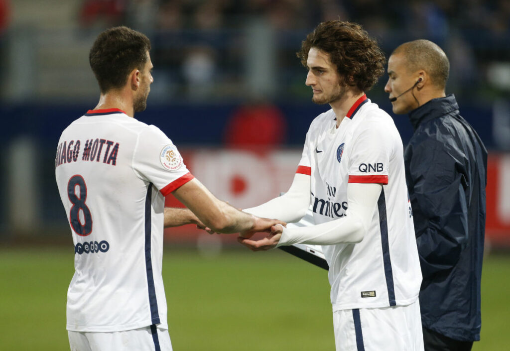 Journalist says Rabiot’s relationship with Motta better than with Allegri