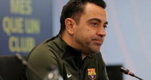 Xavi ‘deeply sad and frustrated’ with everything happening at Barcelona – report