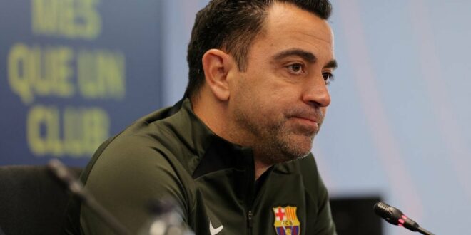 Xavi ‘deeply sad and frustrated’ with everything happening at Barcelona – report