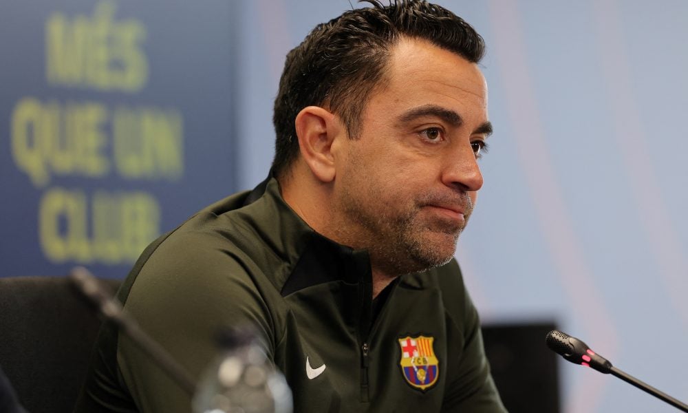 Xavi ‘deeply sad and frustrated’ with everything happening at Barcelona – report