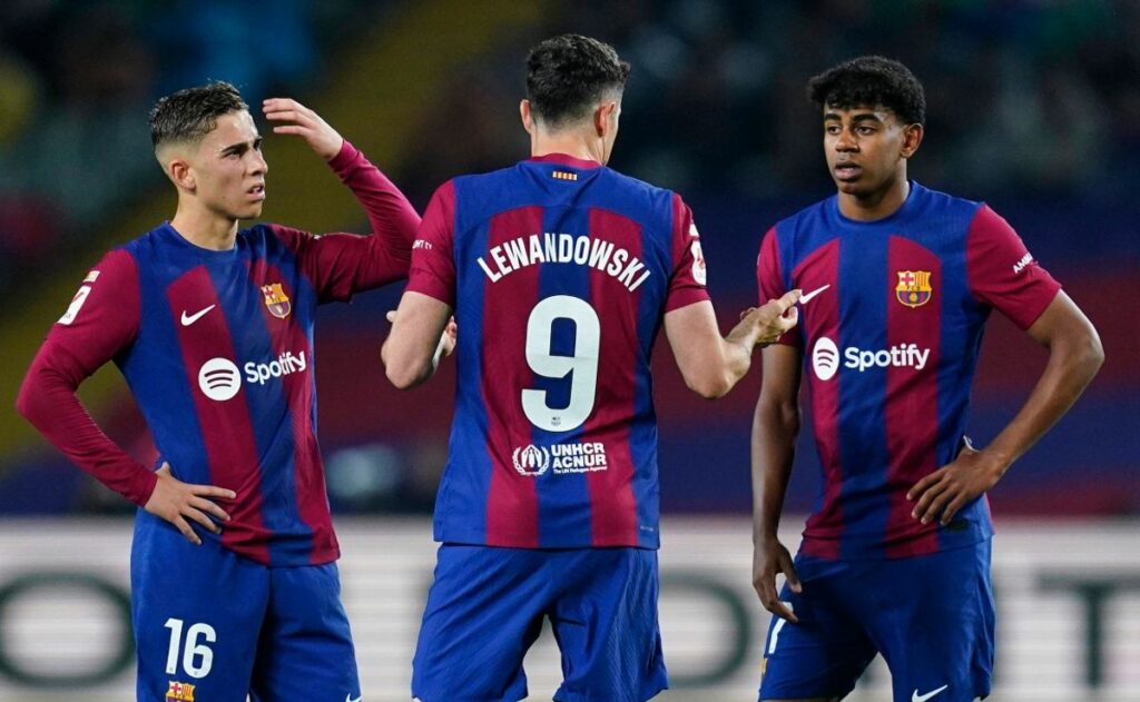 Barcelona Champions League ranking depends on other clubs