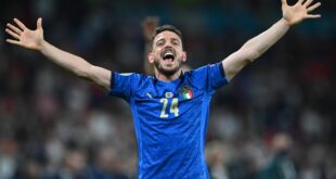 Italy names previously banned star in Euro 2024 squad