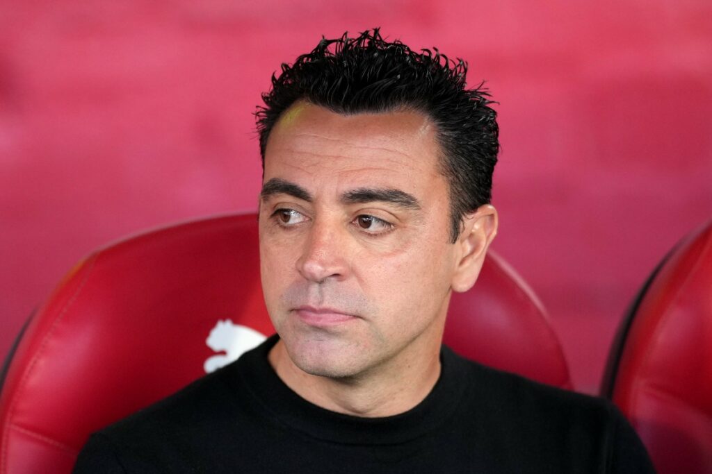 Barcelona announce decision to sack manager Xavi