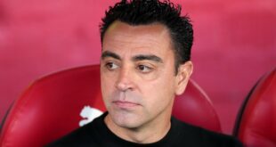 Barcelona announce decision to sack manager Xavi