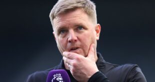 Two players facing Newcastle United exit after Eddie Howe claim