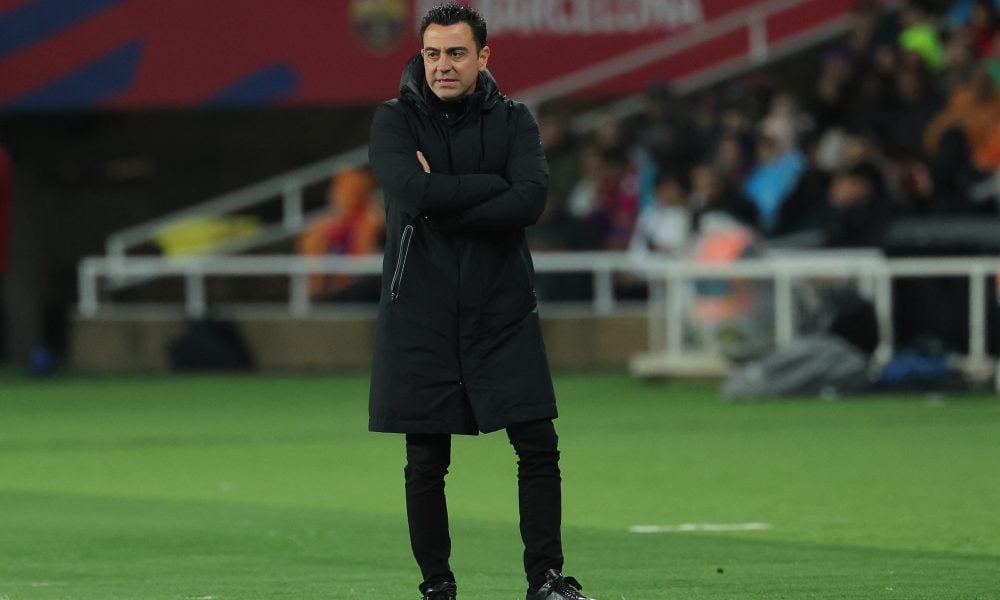 Xavi could renounce Barcelona salary for remaining year on contract