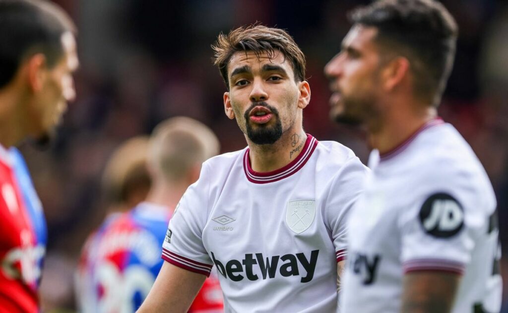 West Ham’s Paqueta may face 10-year ban if guilty of spot-fixing