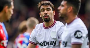 West Ham’s Paqueta may face 10-year ban if guilty of spot-fixing