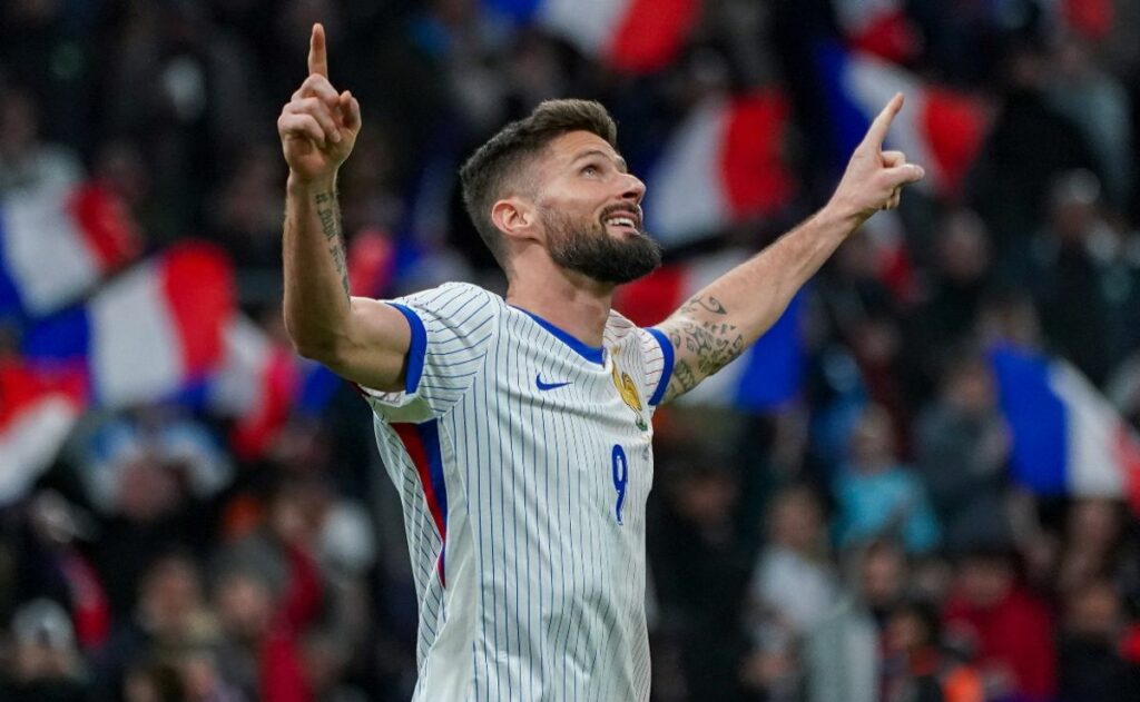 2024 Euro to be Giroud’s last for Les Blues