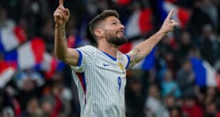 2024 Euro to be Giroud’s last for Les Blues