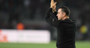 Xavi sends farewell message to fans after Barcelona exit confirmed