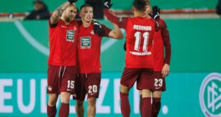 Kaiserslautern’s Toure and Ache: Can they deliver Pokal upset?