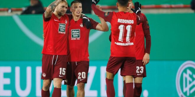 Kaiserslautern’s Toure and Ache: Can they deliver Pokal upset?