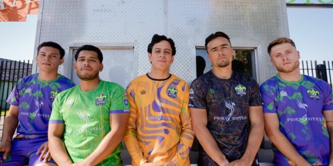 New Orleans Jesters honor city’s 165 years of soccer in new kits