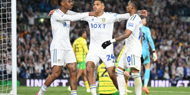 Leeds United could lose several key players this summer including Crysencio Summerville if they lose the Play-Off final