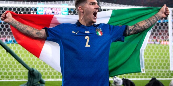 Italy kits at the Euros: A retrospective