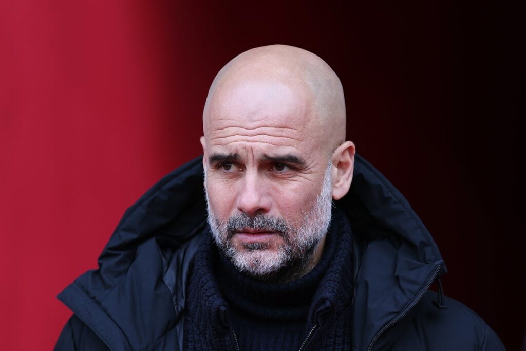 Guardiola backs struggling Man City star after tough season – “He will be back”