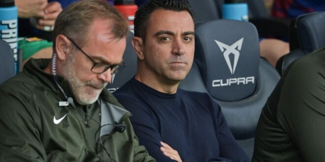 Xavi’s upcoming plans following Barcelona dismissal – report