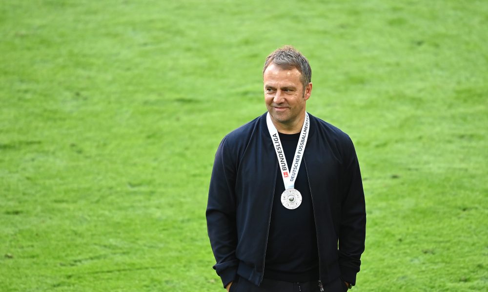 Reason why Barcelona are yet to Hansi Flick appointment – report