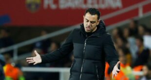 Emotional Xavi Says Barcelona Did Not Appreciate Him Enough