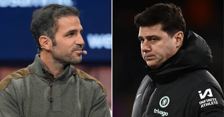 Cesc Fabregas backed to replace Mauricio Pochettino at Chelsea