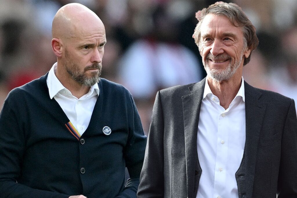 Surprise contender emerges for Erik ten Hag’s job