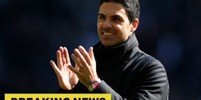 Arsenal in advanced talks with Mikel Arteta over new contract