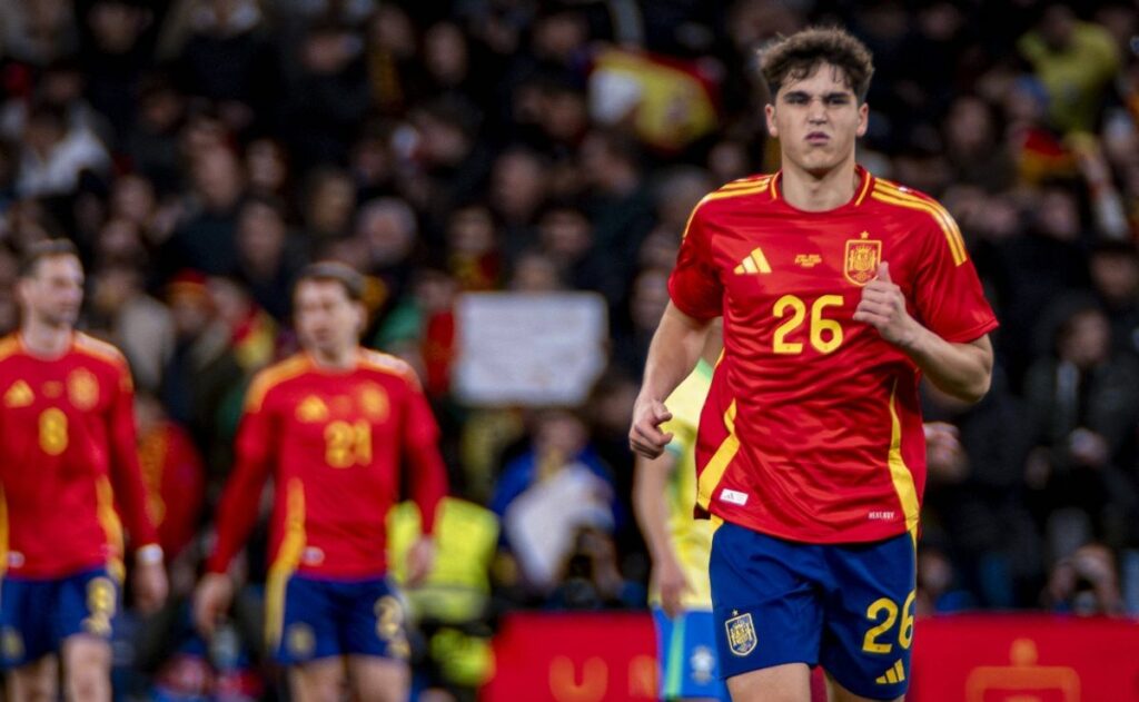 Youth revolution highlights Spain Euro 2024 squad