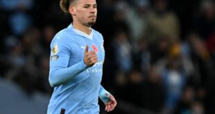 Everton eye loan move for Manchester City outcast Kalvin Phillips