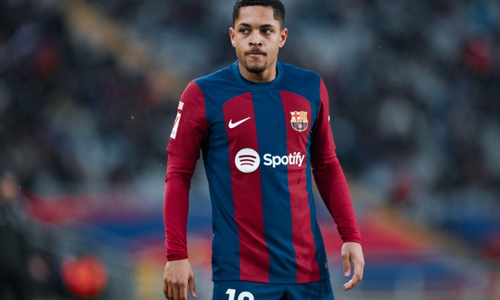 A potential low-cost replacement for Barcelona’s Vitor Roque – report