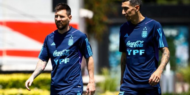 Di Maria plans journey to join Messi in MLS with one stop on way