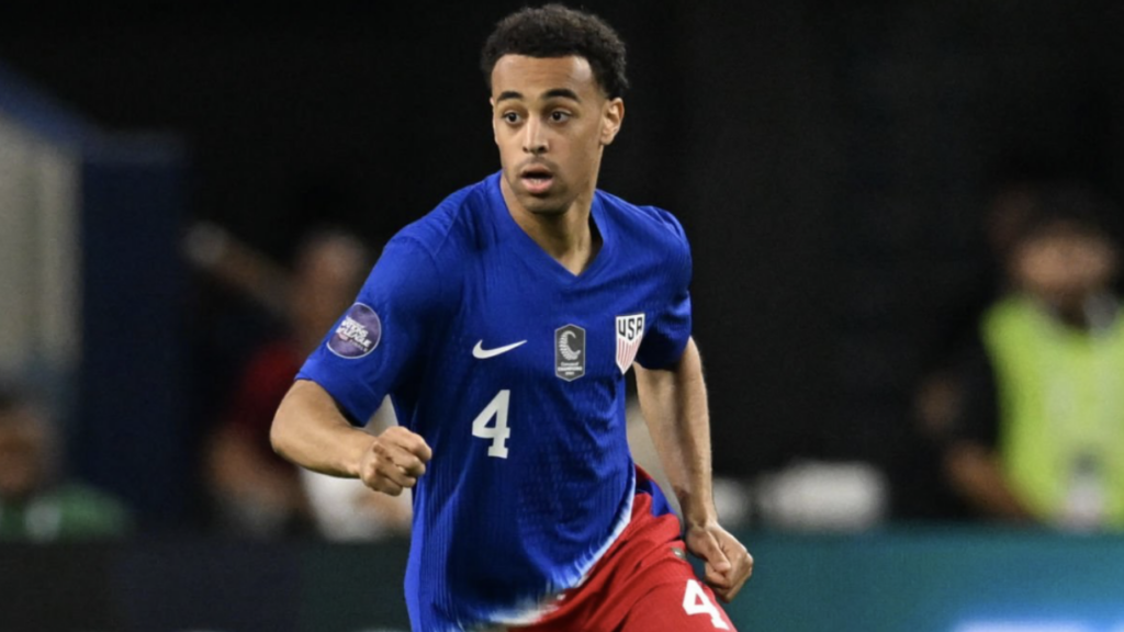 Tyler Adams “looking fit” ahead of USMNT return