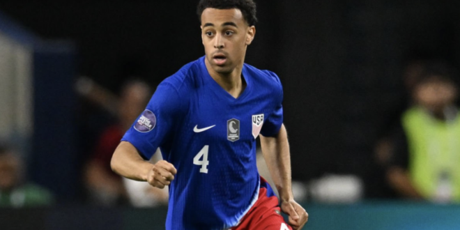 Tyler Adams “looking fit” ahead of USMNT return