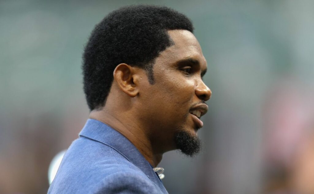 Eto’o sacks Cameroon coach before changing his mind