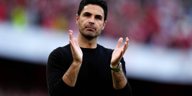 Arsenal gives Arteta new contract as demand for trophies rises