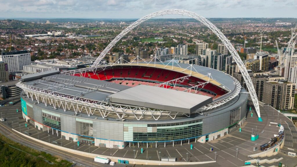 Wembley Stadium to make history