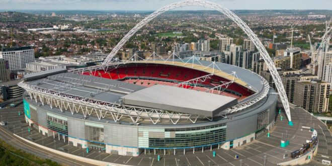 Wembley Stadium to make history