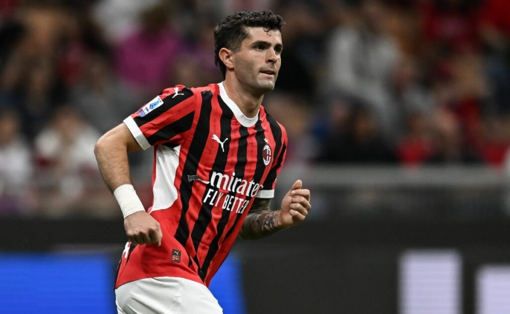 Third year in row sees Pulisic’s Milan crowned fastest-growing