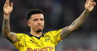 Jadon Sancho opens up on racism suffered after Euro 2020 penalty miss