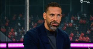 Rio Ferdinand calls on people to start showing Jadon Sancho more respect