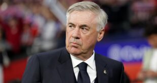 Carlo Ancelotti admits Real Madrid Champions League final ‘fear’