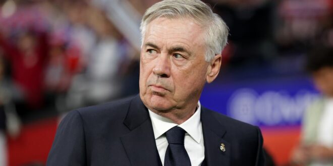 Carlo Ancelotti admits Real Madrid Champions League final ‘fear’