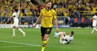 Borussia Dortmund 1-0 Paris Saint-Germain: Talking points as Fullkrug’s strike makes difference in close Champions League semifinal