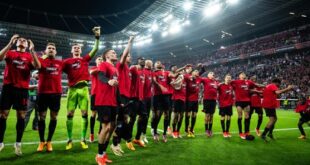 Bayer Leverkusen 2-2 Roma (4-2 agg.): Talking points as Die Werkself produce another late comeback and reach Europa League final